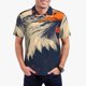 thumbnail image 1 of Fotbe American Bald Eagle A Camiseta Polo de Golf para Hombre con Estampado – Camisa Deportiva Transpirable con Cuello Abotonado-X-Large, 1 of 6