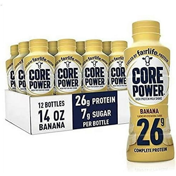 Fairlife Core Power Banana Flavor Pack of 12