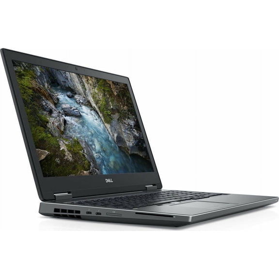 Restored Dell Precision 7540 Laptop, 15.6" FHD IPS (1920 x1080) Non-Touch, 9th Gen Intel Core i7-9850H, 32GB RAM, 256GB SSD, nVidia Quadro T2000, Windows 10 (Refurbished)