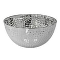 thumbnail image 1 of IH Casa Decor Stainless Steel Hammered Salad Bowl 9.50" - Set of 2, 1 of 4