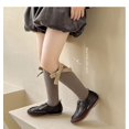 thumbnail image 4 of Ougyinr Kids Baby Girls Knee High Socks Bowknot Socks Cotton Socks Toddler Stockings Girls Socks for 2-8Years ( 6 Piars / 5 Piars ), 4 of 8