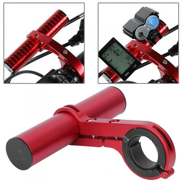 Bicycle Handlebar Extension Bracket Multifunction 10cm Extender Bike Light Flashlight Support Clip Cycling Equipment