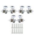 thumbnail image 2 of Tuning Key Replacement, Silver High Hardness Guitar String Tuning Tool Guitar Tuning Key With 12 Screws For Acoustic Guitar Tuning For Electric Guitar Tuning, 2 of 8