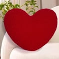 thumbnail image 1 of Cojín decorativo para sofá, ideal para San Valentín, de terciopelo suave, 45 x 60 cm, perfecto para dormitorio y sala de estar, gran comodidad, construcción duradera, fácil de limpiar, ideal, 1 of 7