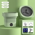 thumbnail image 3 of GoldHub 6L Portable Washing Machine Large Capacity Foldable Clothes Washer Low Consumption Laundry Machine for Baby Clothes Underwear, 3 of 10