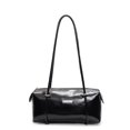 thumbnail image 1 of Bolso de viaje bajo el brazo para mujer, de gran capacidad, pequeño bolso cuadrado, diseño de nicho, estilo retro, con pliegues en el hombro, 2025, 1 of 4