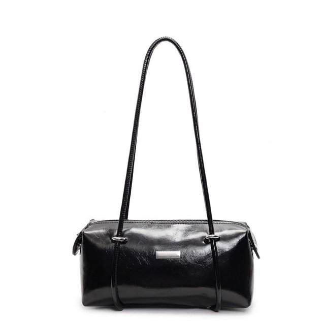 Bolso de viaje bajo el brazo para mujer, de gran capacidad, pequeño bolso cuadrado, diseño de nicho, estilo retro, con pliegues en el hombro, 2025