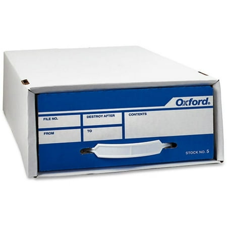 Pendaflex, PFX5, Standard Storage File Boxes, 1 Each, White