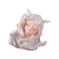 thumbnail image 1 of Bonita y exquisita figura de niña, pequeña artesanía de resina, estatua moderna, escultura de pastel. Estilo A, 1 of 9