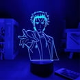 thumbnail image 3 of Usb 3d Anime Lamp Steins Gate Rintarou Okabe Acrylic Led Light Touch/remote Control 16 Color Change Neon Lamp For Home Led Lamp Kids Bedroom Home, 3 of 4