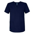 thumbnail image 2 of Adar Universal Unisex Scrub Set - Unisex V-Neck Scrub Top & Tapered Drawstring Scrub Pants, 2 of 7