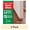 White, variant on Duckbrand, 1.75 Inches X 36 Inches Brown Heavy-Duty Vinyl Under-Door Shoe, Non-Adhesive, Removable