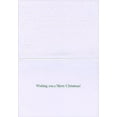 thumbnail image 2 of Designer Greetings Christmas Themes on Green Christmas Card (1 card/1 envelope), 2 of 2