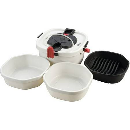 COLEMAN All-In-One Portable Camping Wash Sink w/ Spray Nozzle & Drying Rack