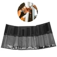 thumbnail image 1 of Fdit 10pcs / set Hairdressing Comb Kit Large Capacity Hairstyling Comb Storage Bag Case Kit,Hairstyling Comb Storage Bag,Hairdressing Comb Tool Bag, 1 of 8