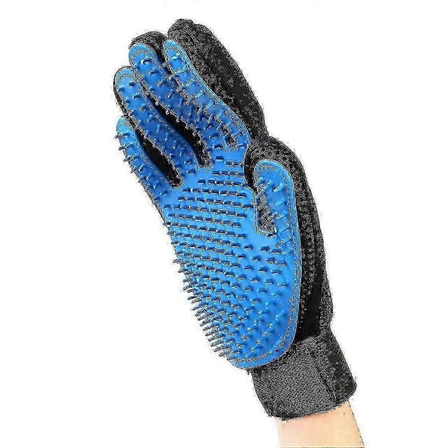 True Touch - Brush Glove - Dog - Cat Right Hand - Pink Tw