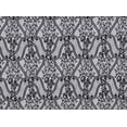 thumbnail image 2 of Zelouf Vino Floral Lace , Sewing, DIY, Crafts Fabric by the Yard, Black, 1 Yard, 2 of 2