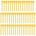 thumbnail image 3 of 50pcs Camping Tent Fixing Pegs Outdoor Tent Plastic Fixing Nails Ground Nails, 3 of 8