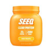 Seeq Clear Protein Powder - Mango Pineapple - 15 Serve