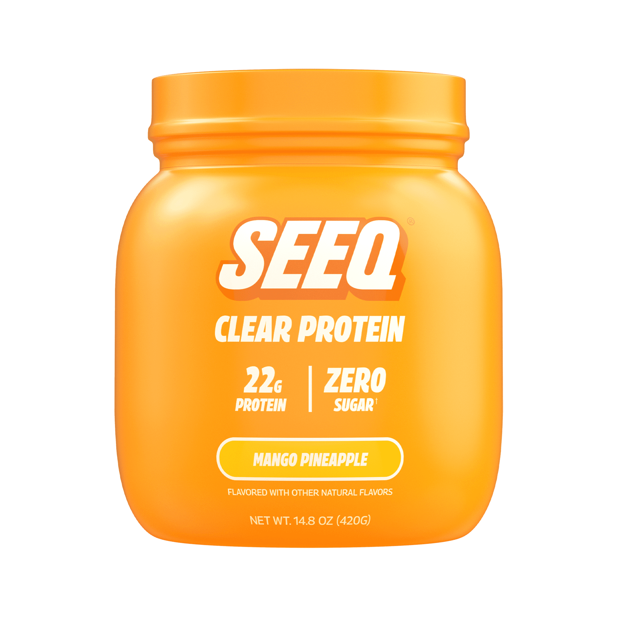 Seeq Clear Protein Powder - Mango Pineapple - 15 Serve