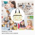 thumbnail image 7 of Honeii Lemon Potatoes Print Lunch Box,Insulated Lunch Bag,Lunch Tote Bags,Leakproof Cooler Lunch Case for Travel Work Picnic, 7 of 7