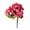Dark Pink, variant on Walbest 1 Bouquet 15-Head Mini Roses Artificial Flower Realistic Looking Faux Silk Arrangement Flower, Vivid Fake Flower Desktop Ornament Wedding Photography Prop