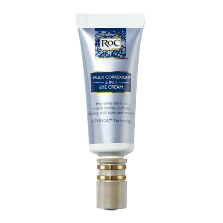 RoC Multi Correxion 5 In 1 Eye Cream (Best Affordable Eye Creams 2019)