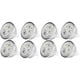 thumbnail image 1 of Bombilla LED MR16 de 4 W, 12 V, 4 W, base MR16 GU5.3, utilizada para iluminación de paisaje, equivalente a lámpara halógena de 50 W, blanco frío, 8 paquetes, 1 of 5