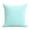 Blue, variant on Tahtuvzn 17x17" 98%Cotton,2%Spandex Soft Weave Pillowcases Standard Size Breathable-Friendly Pillow Shams Decorative Case Covers, Gifts for Her