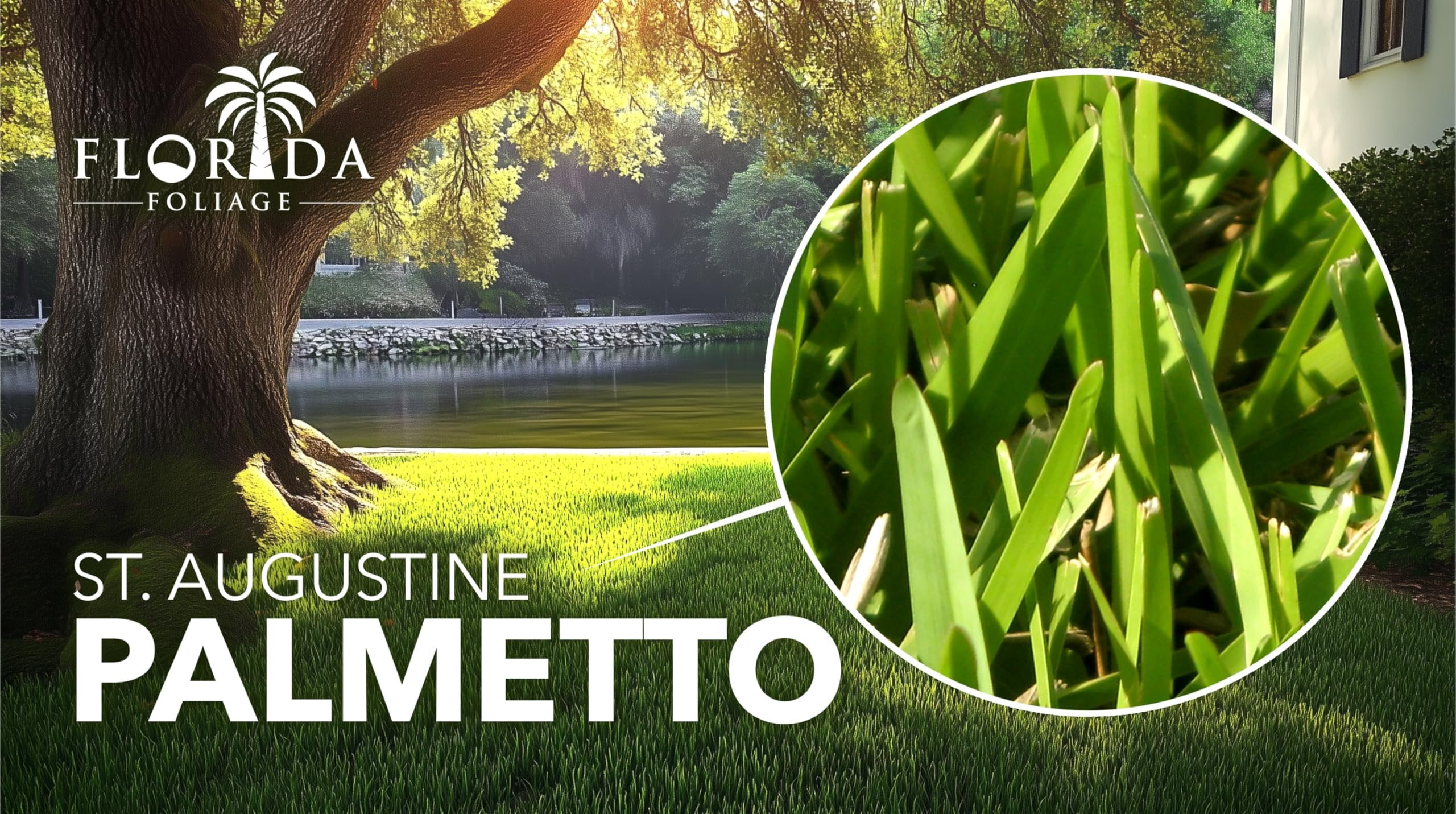 St. Augustine Palmetto  3 Live Extra Large Grass Plugs  Drought, Salt & Shade Tolerant Turf Sod