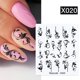 thumbnail image 1 of Pegatina de uñas 3D dorada, líneas de rayas curvas, pegatinas para uñas, cinta adhesiva con degradado, lámina para uñas, pegatinas para decoración de uñas, calcomanías plateadas Tan Jianjun unisex, 1 of 2