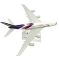 thumbnail image 4 of 1:400 Exquisite Thailand A380 Composite Material Airplane Model Collectible for Display Mini Gift, 4 of 5