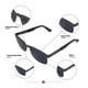 thumbnail image 4 of Lentes de Sol TOMMY HILFIGER Hombre X67115 Outlook Marco de Metal Color Gris con Filtro 100% UV, 4 of 5