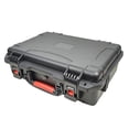 thumbnail image 1 of Caja de herramientas protectora, estuche rígido para relojes, caja de almacenamiento protectora, portátil, protege dispositivos electrónicos, cámaras, Negro, 1 of 8
