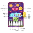 thumbnail image 3 of Adjustable Volume Musical Play Mat - Piano Keyboard & Drum Mat with 2 Sticks, Learning Toy for Babies, Toddlers, Kids - Ideal Birthday Gift, 3 of 6