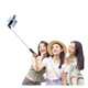 thumbnail image 1 of Palo de selfie para teléfono móvil alargado con Bluetooth integrado con luz de relleno de belleza, control remoto, transmisión en vivo multifunción, trípode de escritorio, 1 of 1