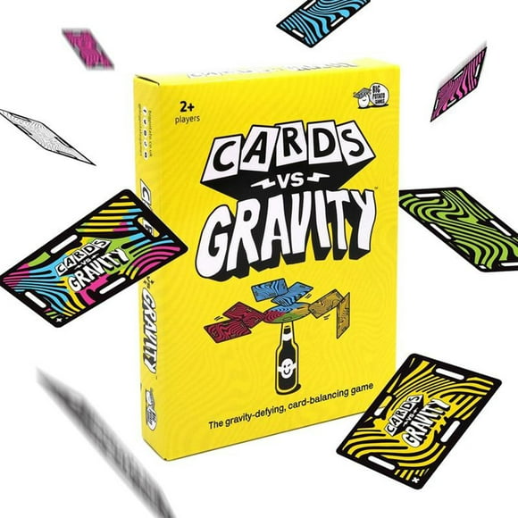 Anti-Gravity Card Balance Travel Game A Fun Card Stacking Game Perfect For Vacations And Camping | 2-4 Players 1
