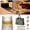 Style A, variant on 360° Spinning Crystal Whiskey Glasses, Heavy Base Old Fashioned Rotating Bourbon Tumbler, Unique Bar Accessories Men Gift