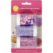 Wilton Valentine's Day Purple Sprinkle Mix, 2.82 oz.