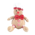 thumbnail image 2 of Gingerbread Gingerbread Plush Stuffed Toy Gingerbread Man Plush Toys Christmas Decor, 2 of 6