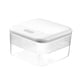 thumbnail image 5 of Organizador de contenedores de almacenamiento transparente, caja multiusos para almacenar granos para sala de estar S, 5 of 9