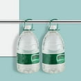 thumbnail image 4 of HLONK Tringle de Rideau de Douche Réglable 15,75-21,65 Po Tringle de Douche en Acier Inoxydable Sans Perçage Télescopique Perche de Suspension pour Salle de Bain et Garde-Robe Antidérapante, 4 of 9