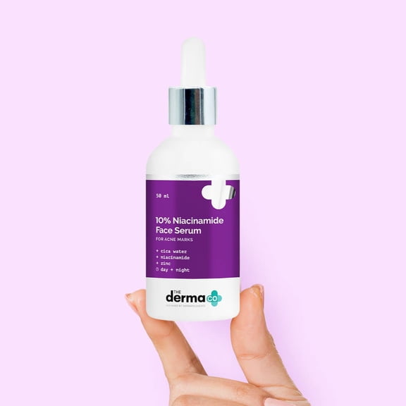The Derma Co. 10% Niacinamide Face Serum, Oil Control, 30ml