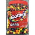 thumbnail image 2 of 2 PACK Original Skittles 54 Oz ounce BULK TUBS JARS Bite size Candy Over 6 Lbs, 2 of 3
