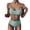 Green, variant on Vedolay Swimsuit for Womens Bikini Sets for Womens Two Piece Swimsuit Low Rise Cutout Adjustable Straps,Red S