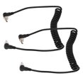 thumbnail image 3 of Camera Flash Synch PC Cord, Reinforced End Sleeve  Contact Flash Sync Cord Plug And Play  For Studio, 3 of 8