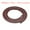 Brown, variant on REGALWOVEN Weather Stripping Door Seal Strip, Self Adhesive Rubber Seal Strip for Window and Door Black 6 Meters x 10mm x 10mm