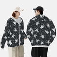 thumbnail image 4 of Lsque Turtle UPF 50+ Lightweight Sun Protection Men's Women's Long Sleeve Shirt, Hoodie Performance -X-Large, 4 of 9