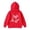 00-Red1301, variant on Oiyii Toddler Girl's Lovely Graphic Hooded Sweatshirt Long Sleeve Cherry Print Hoodie Sweatshirts Casual Pullover Top,Beige