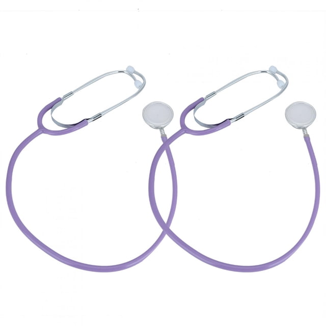 Juego de 2 estetoscopios de doble cabezal para médico enfermera veterinario estudiante dispositivo de cuidado de la salud ANGGREK Otros